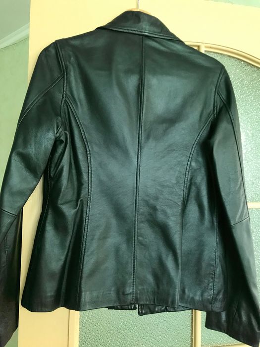 Кожаный пиджак..