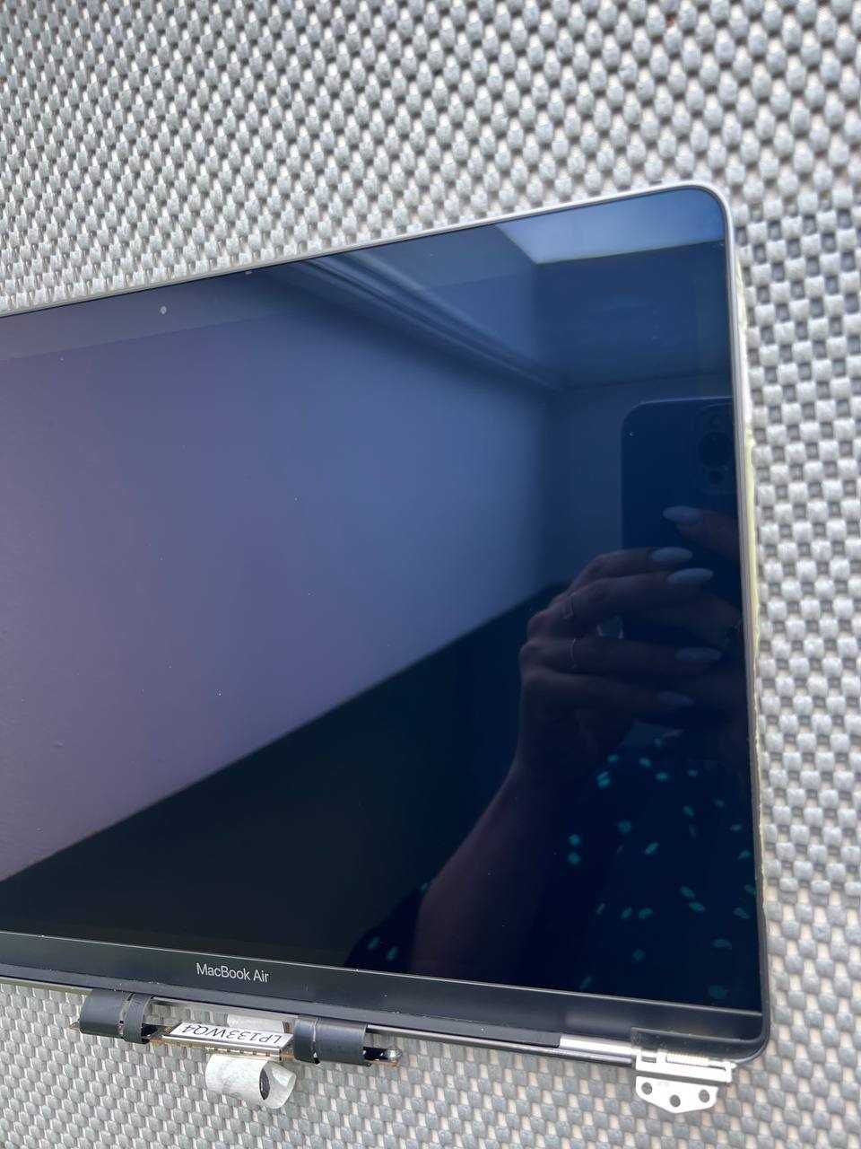 Дисплей MacBook Air 13 (2019-2020) Space Gray у зборі (LCD з кришкою)