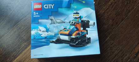 LEGO City 60376 Arktyczny skuter śnieżny Nowe