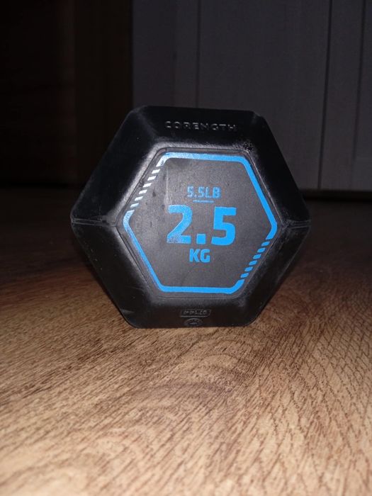 Ciężarki z gumy do treningu 2.5kg
