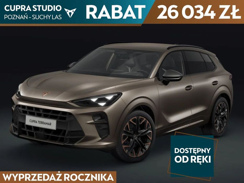 Cupra Terramar Advantage Edition 2.0 TSI 204 KM DSG 4Drive