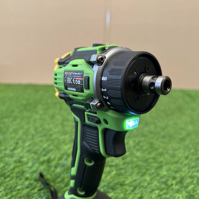 Шуруповерт аккумуляторный Procraft Pal8pro DFR патрон