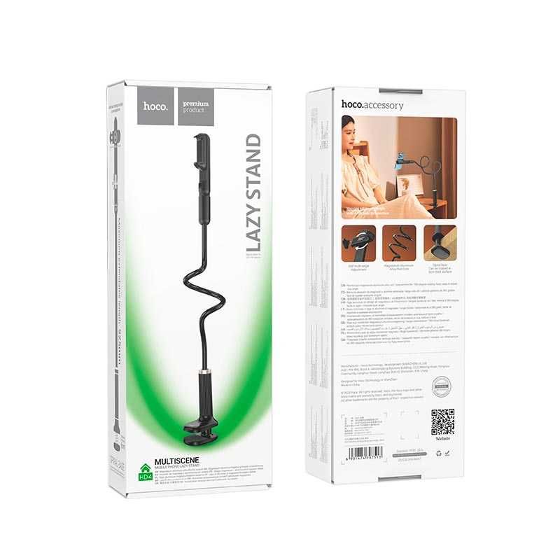 Держатель смартфона HOCO Seaview mobile phone lazy holder HD4 4.5-7"