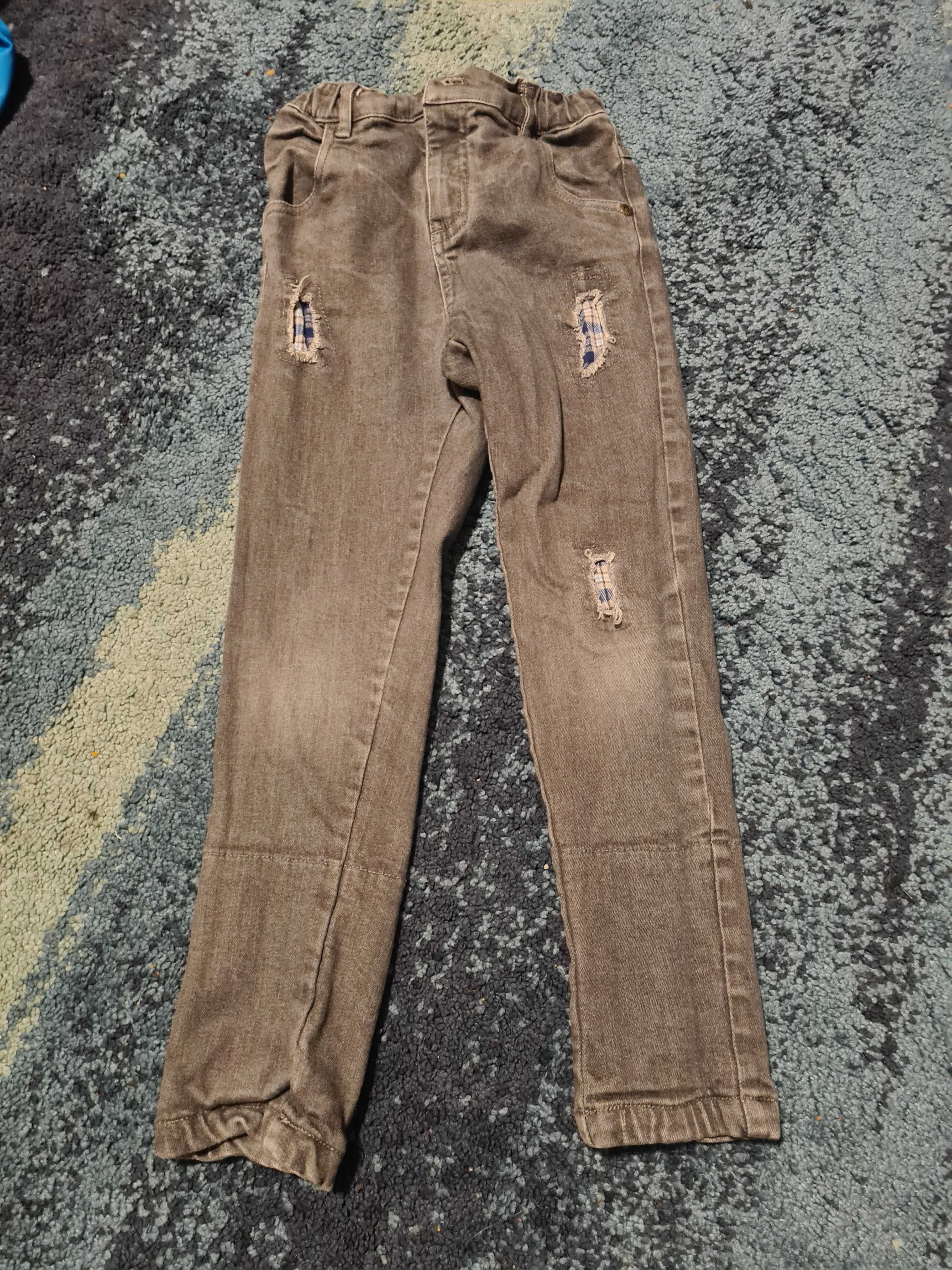 Spodnie chłopięce SMYK - rozmiar 116