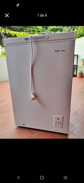 Arca jocel em bom estado