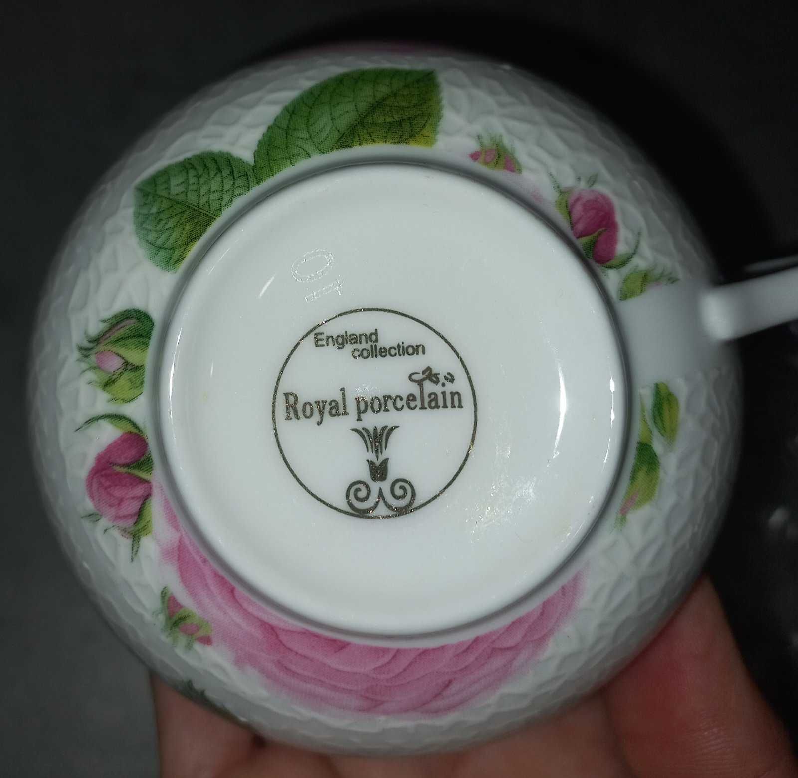 Чайный набор, сервиз Royal porcelain England collection