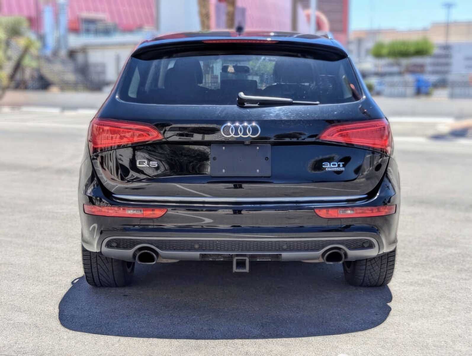 2017 Audi Q5 3.0T quattro Premium Plus