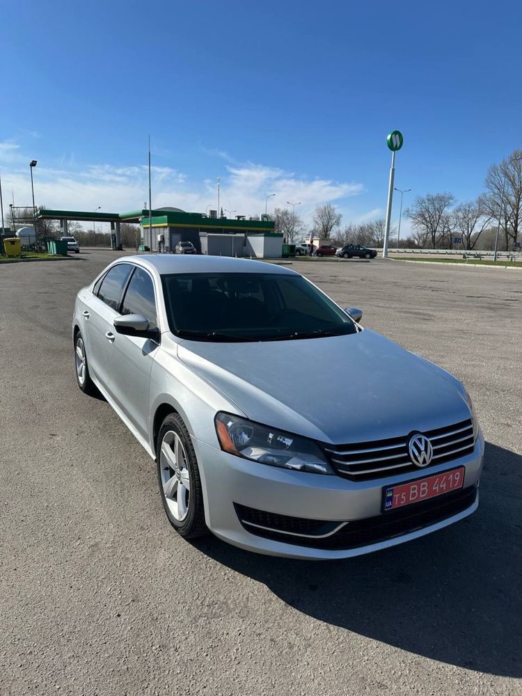 Volkswagen Passat B7 USA 2013