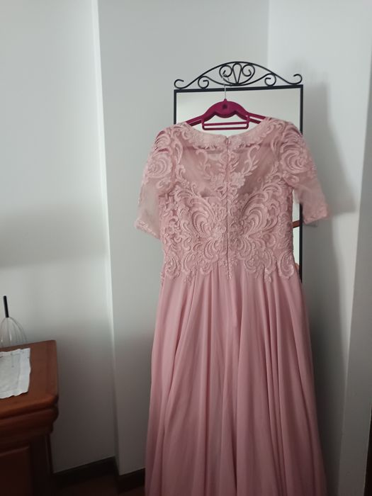 Vestido de cerimónia casamento