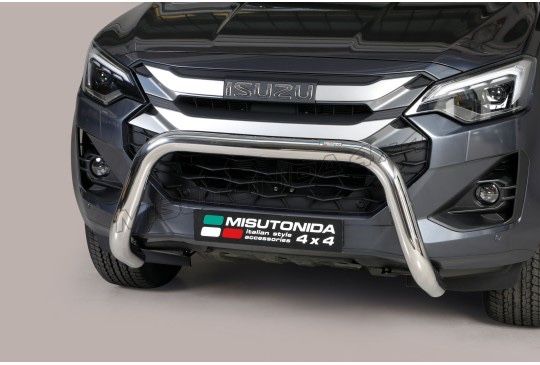 ESTRIBOS | BULL-BAR ISUZU D-MAX 2024+