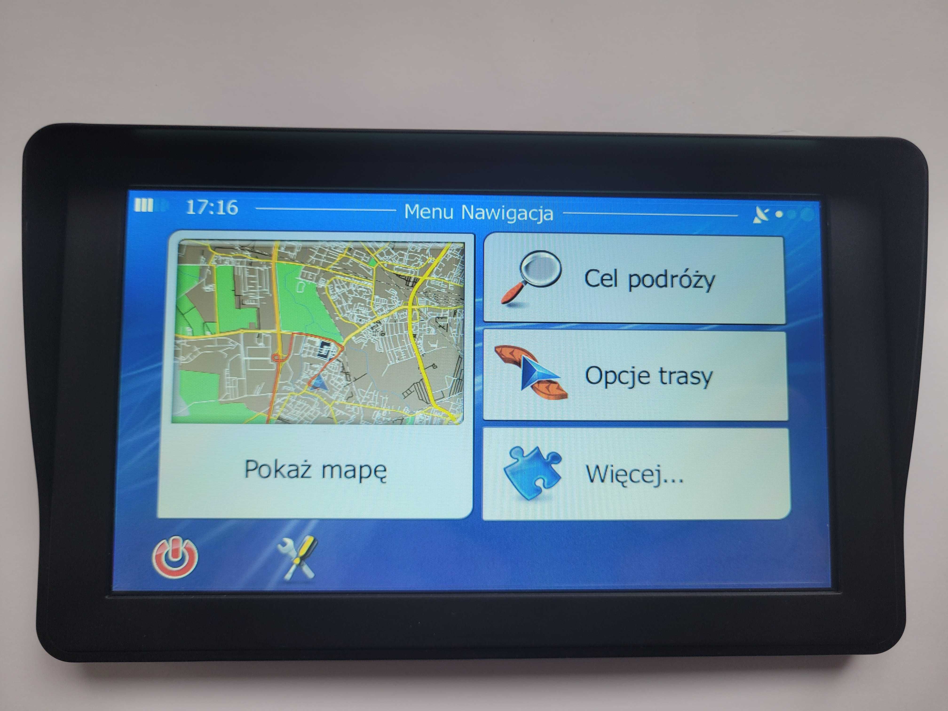 Tablet Nawigacja Android GPS 7" iGO Primo Truck TIR BUS