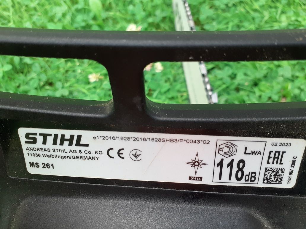Stihl ms 261 pilarka