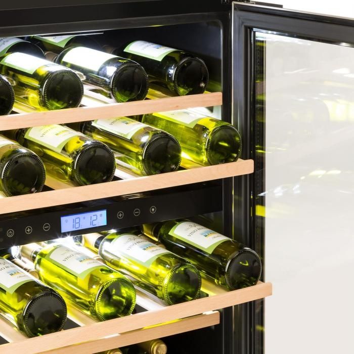 Nowa Winiarka Lodówka Chłodziarka na Wino Klarstein 43 but. 2 Strefy