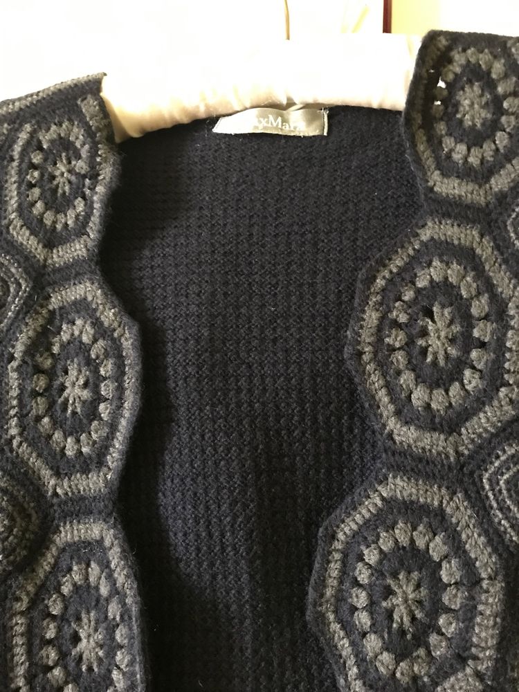 Sweter Max Mara z welny