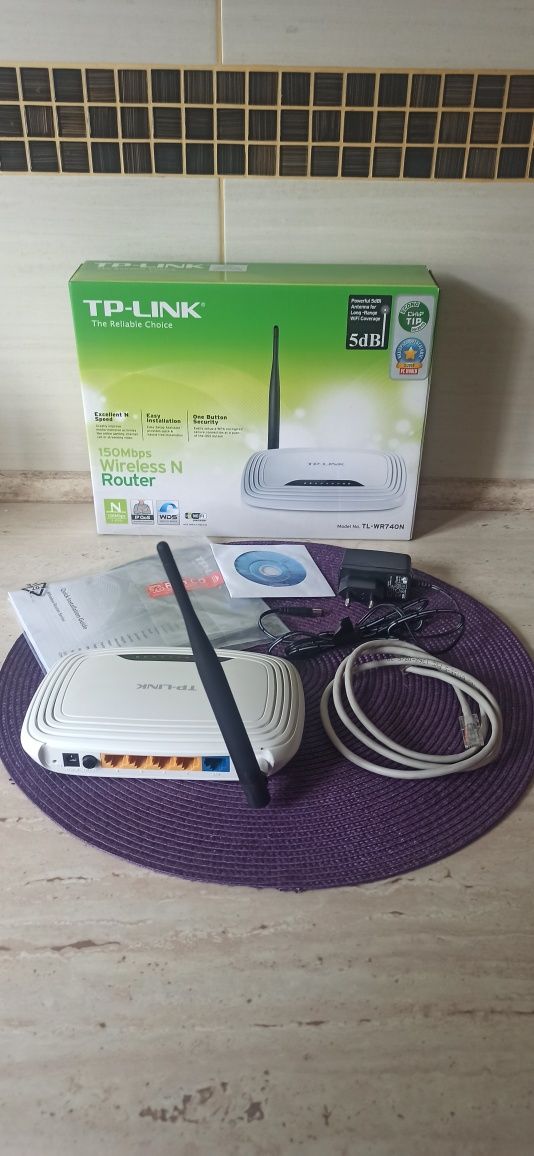 Router TP- Link 5dB