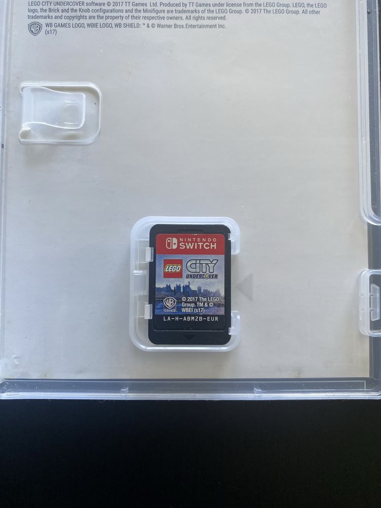 Jogo Lego City Undercover Nintendo Switch Usado