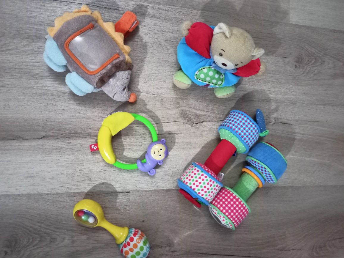 Conjunto de 6 brinquedos para bébé