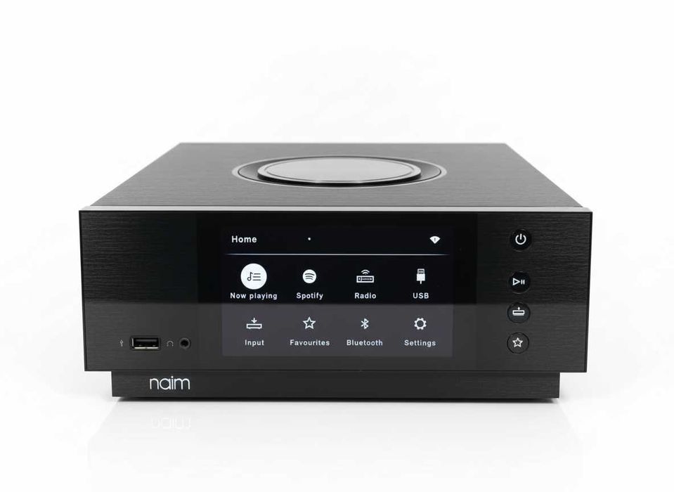 Amplificador Streamer Naim Uniti Atom (HDMI ARC)| High-End | Impecável