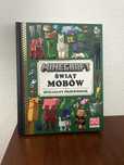 Książka MINECRAFT "Świat Mobów"