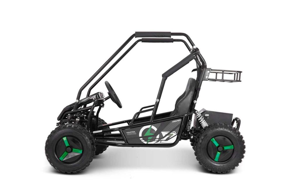 Buggy elektryczne HP 14E dla dzieci dwuosobowe.Wszystkie pojazdy IML