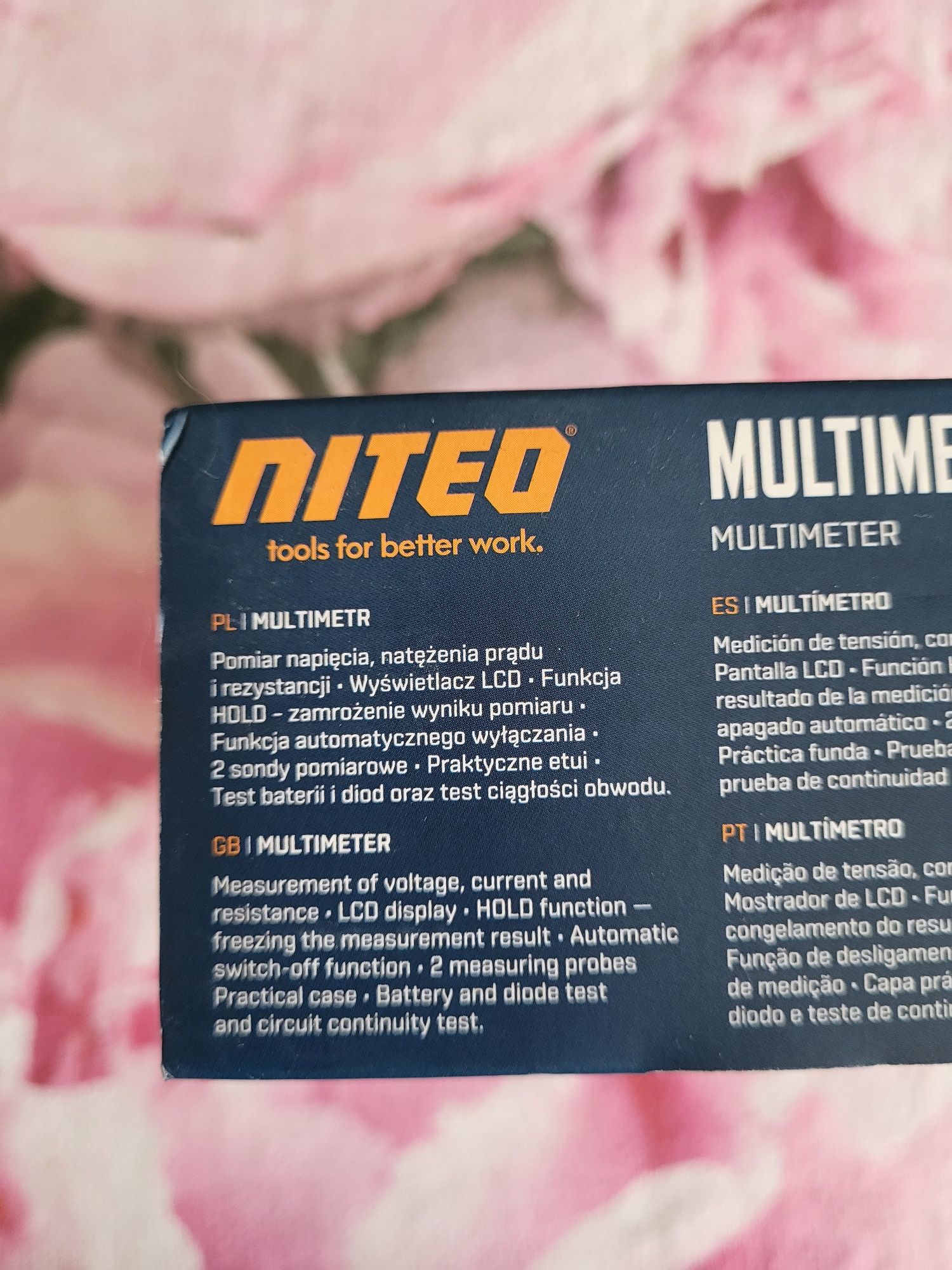Multimetr - Niteo