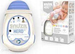 Monitor oddechu dla niemowląt Snuza Hero MD