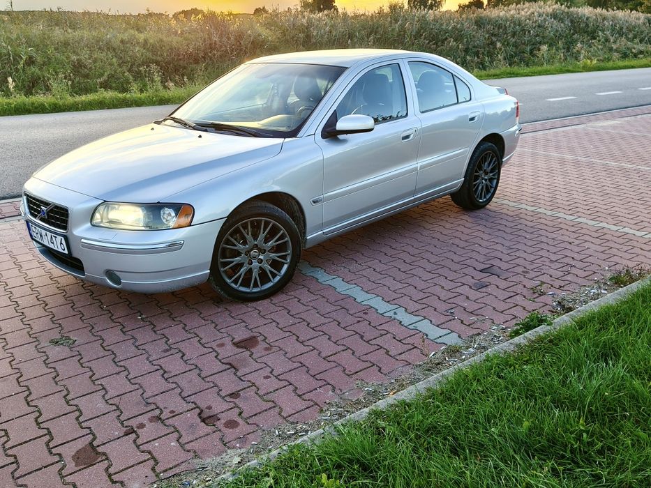 Volvo S60 po dużym serwisie