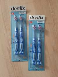 Szczoteczka dentix 4SZTUKI 2-6lat