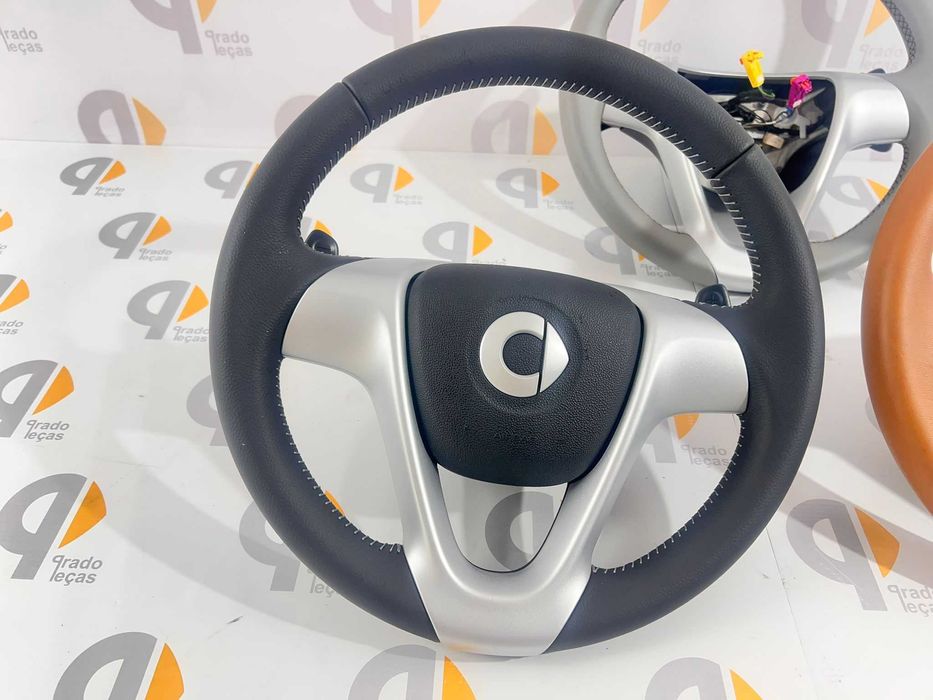 Volante F1 patilhas Smart Fortwo 451 - NOVO