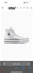 Кеды Converse белые кожанные. В хорошем состоянии.