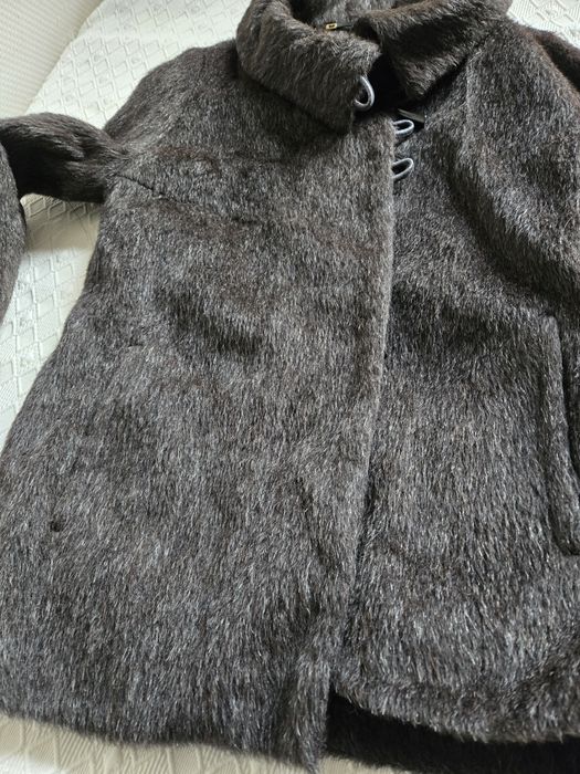 Kurtka damska lama alpaka z kieszeniami