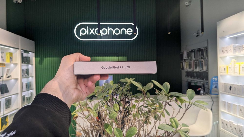 Магазин NEW Google Pixel 9 Pro XL 16/256GB Hazel Гарантія