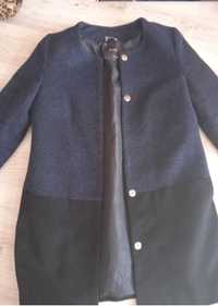 Кашемірове,елегантне пальто в ідеальному стані 46-48р
