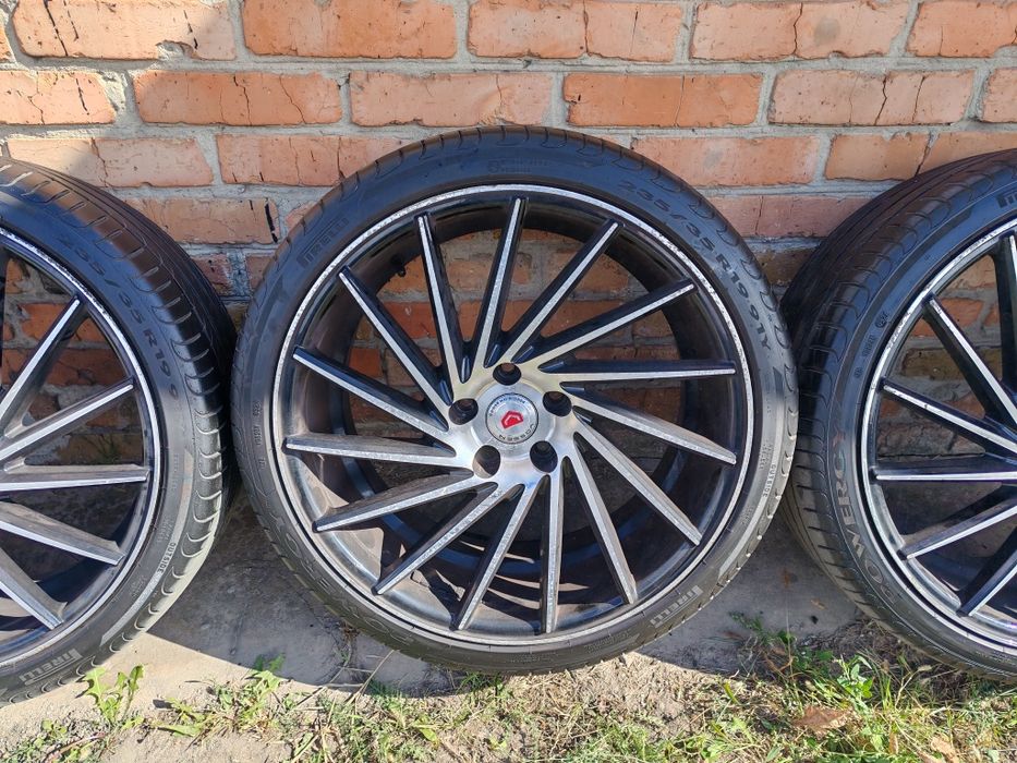 Диски Vossen для VAG 19 дюймів 5/112
