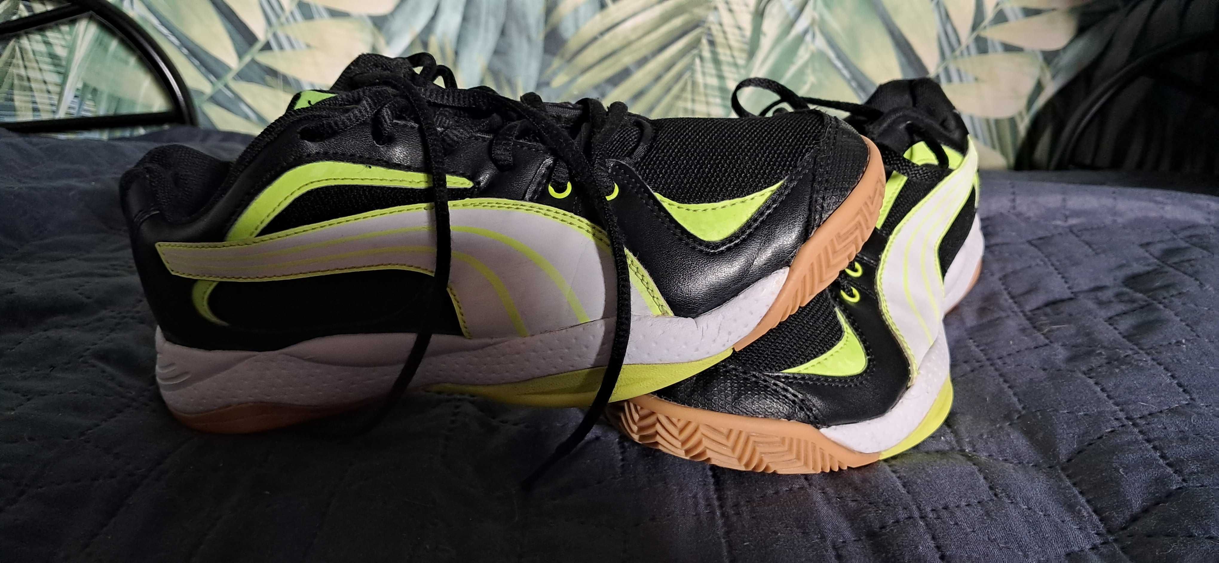 Puma Ballesta halowe buty młodzieżowe, r.37, stan jak nowe