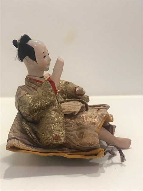 Antique Hina Doll - Male figure