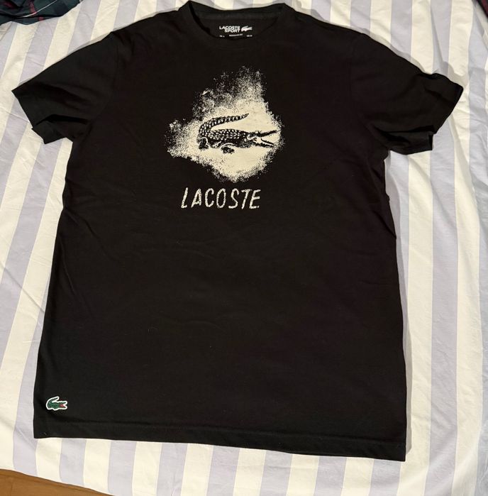 Tshirt lacoste nova