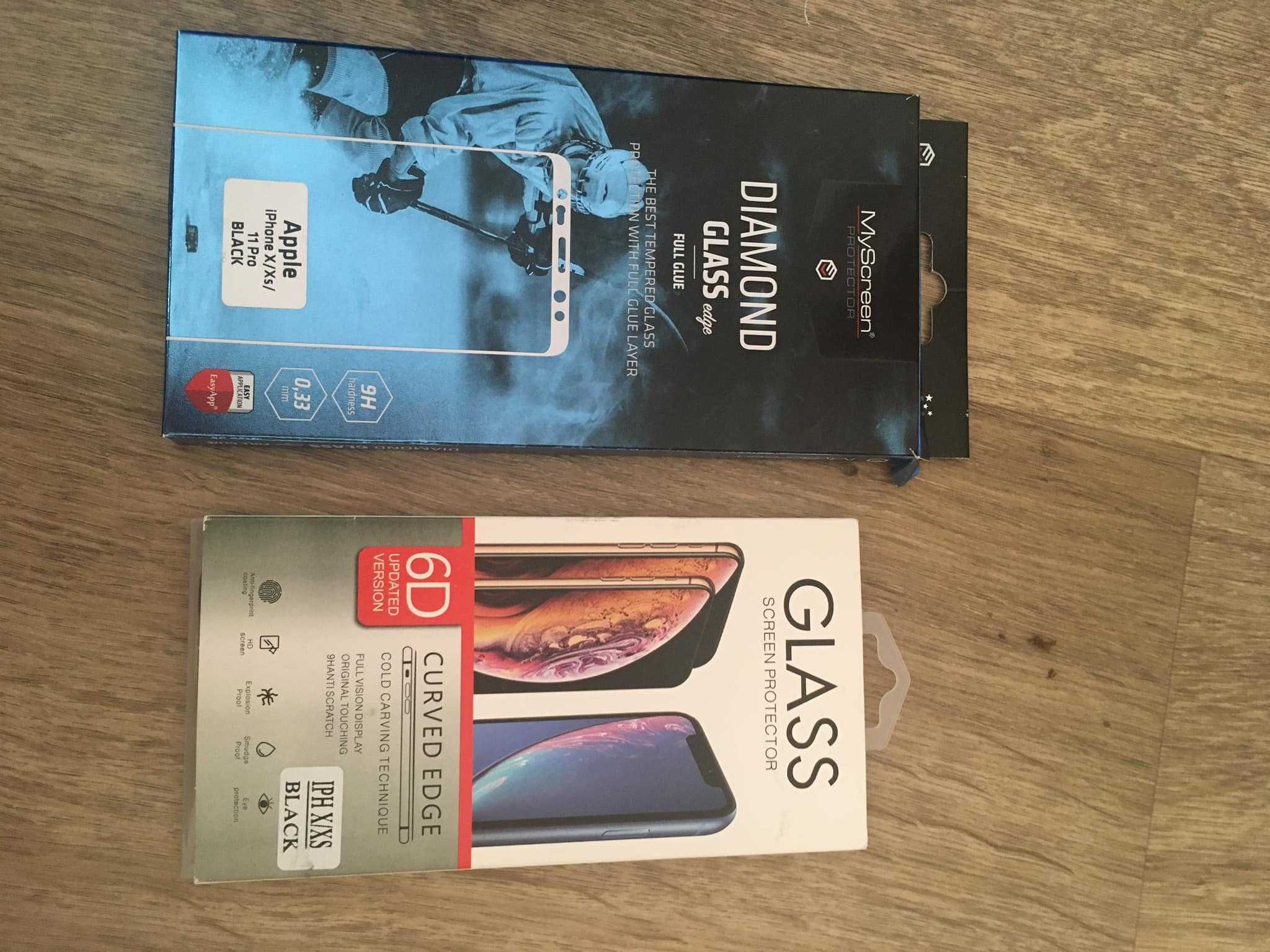 Szkło ochronne apple iPhone X/XS/11 Pro (nowe)