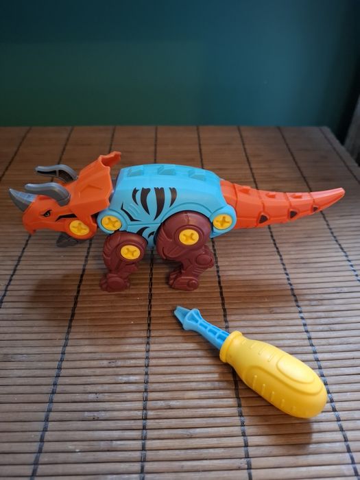 Dinozaur do rozkręcania