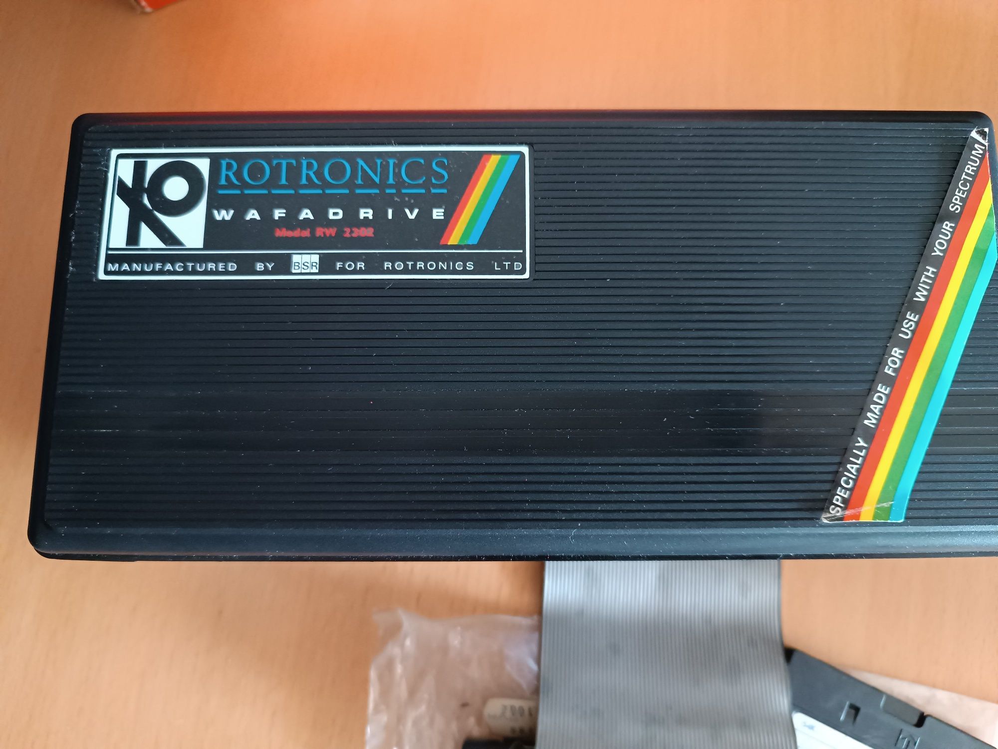 Wafadrive drive microdrives ZX Spectrum + 3 microdrivers