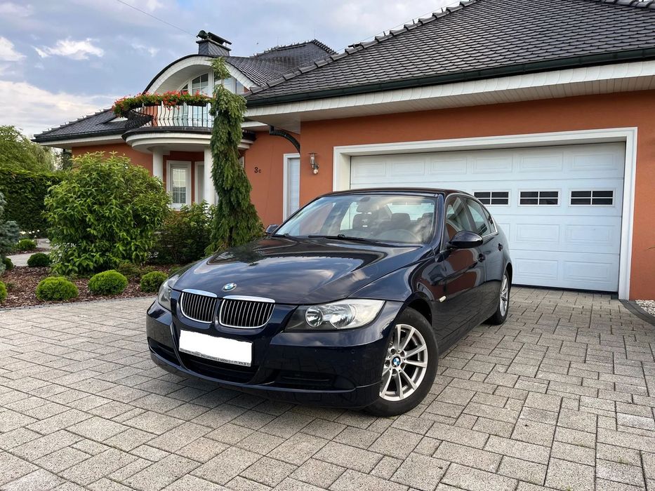 BMW Seria 3 1wł,bezw,po ASO na 3000 zł,2.0 129KM MPI,bezRDZY