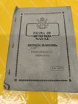 Manual Militar – Escola de Artilharia Naval (1962)