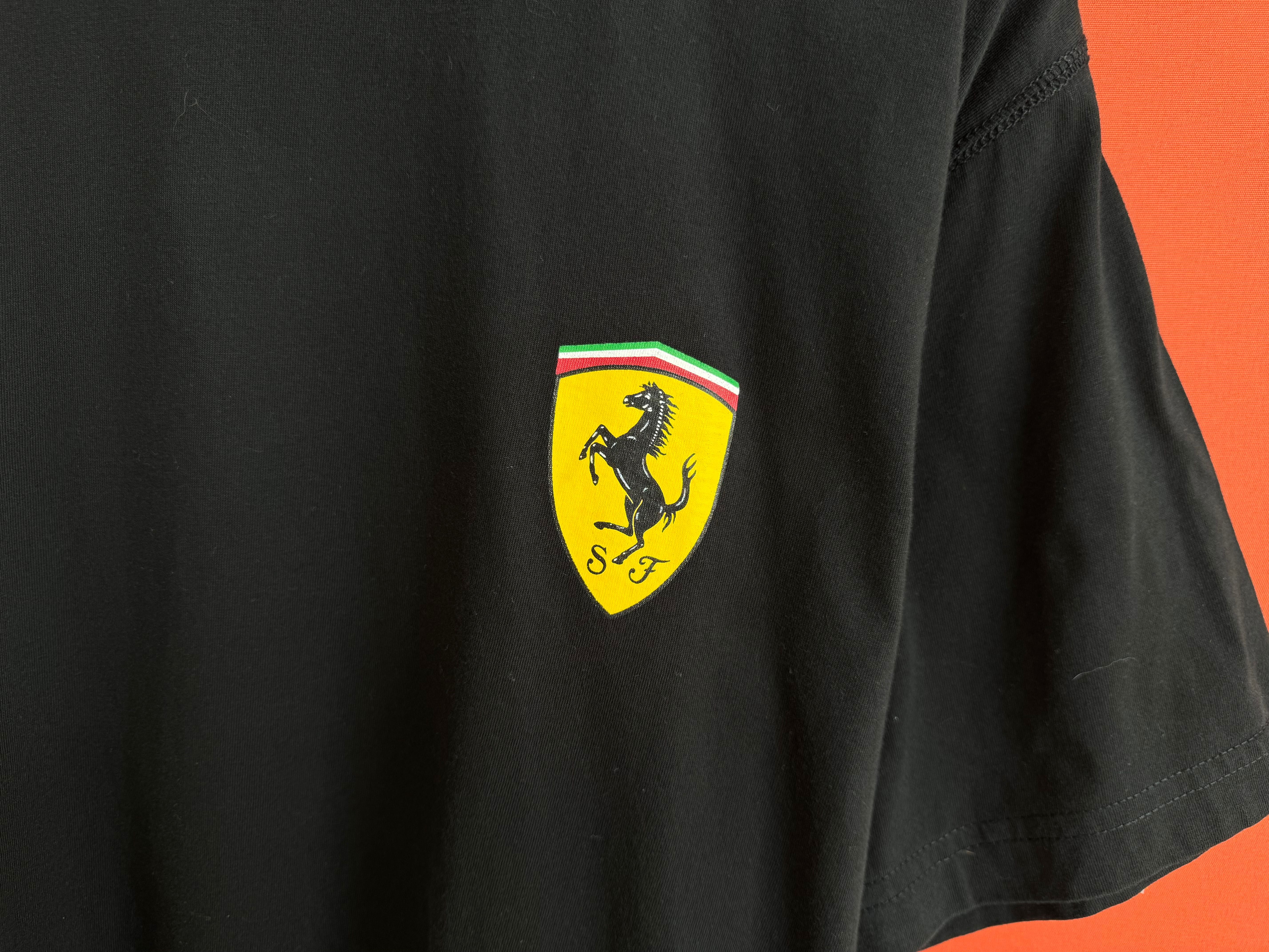 Ferrari Official Merch оригинал мужская футболка мерч размер S M Б У