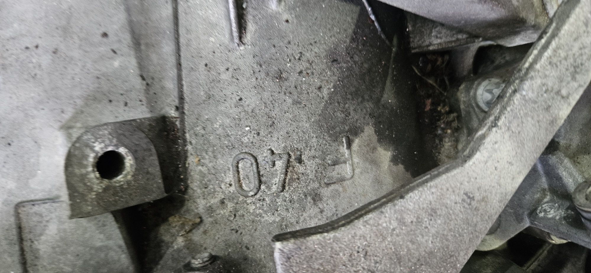 Skrzynia biegów Bravo II 2.0 Jtdm f40