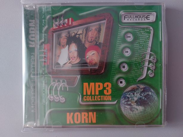 Korn mp3. Збірка альбомів