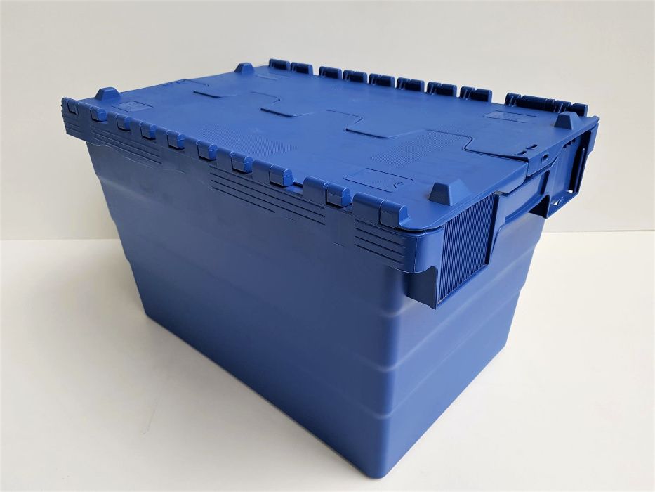 Pojemnik Magazynowy Transportowy Kurierski Skrzynka Kosz-60x40x41cm