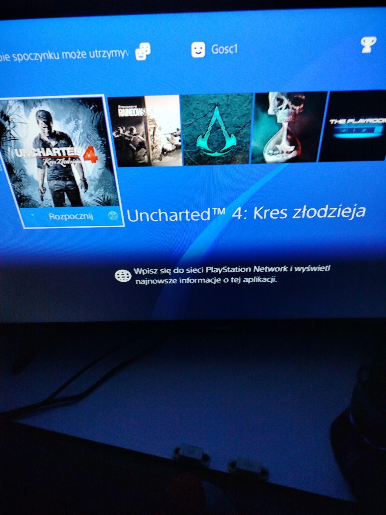 Zestaw Konsola Sony PlayStation 4 + monitor* gratisy.