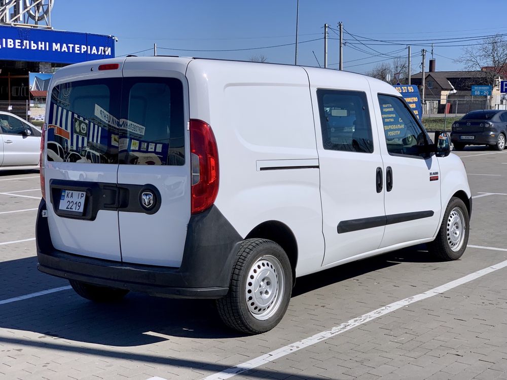 Продається Fiat Doblo 2019 - Ram Promaster City