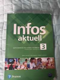 Infos aktuell 3, Podręcznik do j. niem + ćwiczenia
