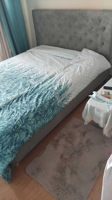 Vendo cama de casal nova otimo preço